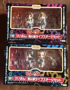 ねんどろいど けいおん！ ライブステージセット 2種のサムネイル