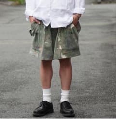 Gurank Cargo shorts camoufrageのサムネイル