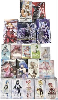 プライズフィギュア19個 美少女・その他まとめ売り② プライズフィギュア 19体 まとめ売り - メルカリ
