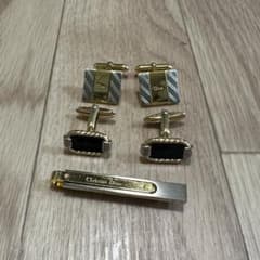 Christian Dior ネクタイピン カフス セット - メルカリ