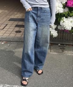 giunon ワイドカーブデニムパンツのサムネイル