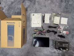 パナソニック CN-F1X10HD カーナビ ストラーダ セット 美品 保証残有