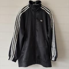 adidas ファイヤーバード トラックトップ フリル サテン Mサイズ