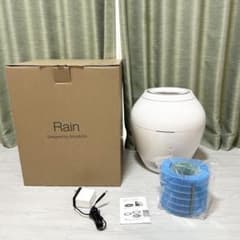 BALMUDA Rain ERN-1100SD-WK 2022年製 加湿器 - メルカリ