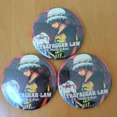 ワンピース 輩缶バッジ 脱出ゲーム ロー - メルカリ