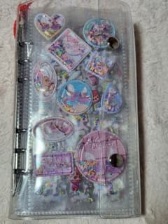 シール帳　シール11枚のサムネイル