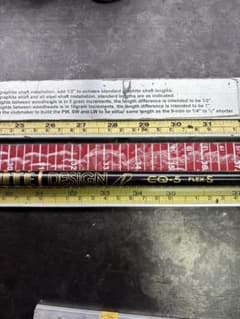 中古グラファイトデザインCQ5-S　シャフトのみ 中古グラファイトデザインCQ5-S シャフトのみ - メルカリ