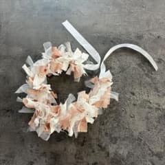 月齢フォト リボンヘッドドレス リボン冠 ベビー冠のサムネイル