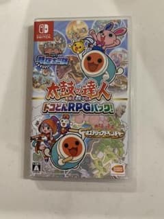 太鼓の達人 ドコドンRPGパックのサムネイル