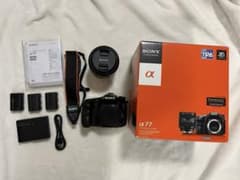 SONY α77 DT16-50ｍｍF2.8SSMレンズセット SONY α77 DT16-50mmF2.8SSMレンズセット - メルカリ
