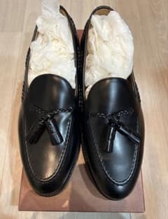 【極美品】Berwick 4340 UK8 バーウィック タッセルローファー 極美品 名作 バーウィック タッセルローファー 4340 UK8 - メルカリ