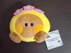 BT21 minini mascot Summer SHOOKY BTS SUGA
