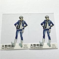 天野明展 エルドライブ 入場特典 クリアカード レイン・ブリック 2枚