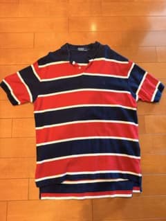 Polo by Ralph Lauren ボーダー ポロシャツ Lのサムネイル