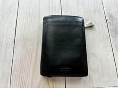 TAKEO KIKUCHI 二つ折り財布 ブラックのサムネイル
