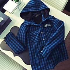 BACKS アウター ジャケット チェック柄のサムネイル