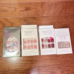 ネイルチップ　まとめ売りのサムネイル