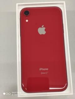 iPhoneXR 64 SIMフリーのサムネイル