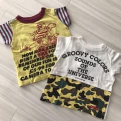 グルービーカラーズ Tシャツ2枚セットのサムネイル