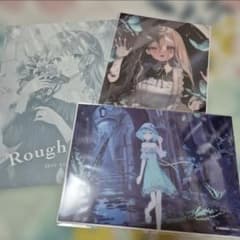 Hiten Rough Book ラフ本 夏炉 みきさい クリアポスター - メルカリ