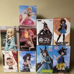 美少女 プライズフィギュアまとめ売り 9点セット - メルカリ