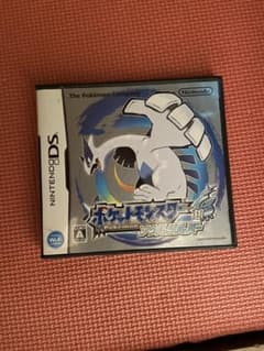 ポケットモンスター ソウルシルバー【空箱】のサムネイル