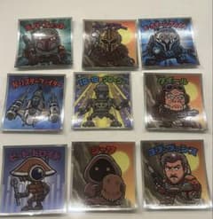 スター・ウォーズ ビックリマンシール 9種セット（IG-12&グローグーセット）のサムネイル