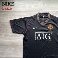 NIKE マンチェスター・ユナイテッド レプリカ ユニフォーム L AIG 