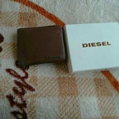 DIESEL 折り財布 ブラウンのサムネイル