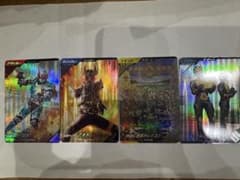 ガンバレジェンズ 仮面ライダーアギト 4枚セット最終値下げのサムネイル
