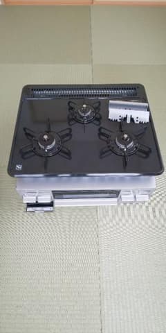 shimishimi様  ビルトインガスコンロ paroma PKD-N36Sのサムネイル