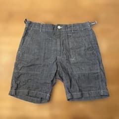 エンジニアードガーメンツ　ハーフパンツ　Fatigue Shortsのサムネイル