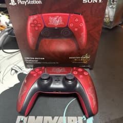 PS5용 DualSense 무선 컨트롤러 몬스터 헌터 와이…