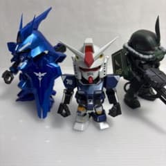 QMSV mini ガンダムライダースーツver ポスターカラーザク　サザビー 聖*哉様 QMSV mini ガンダムライダースーツver ポスターカラーザク