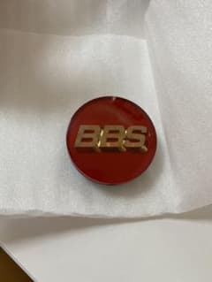 BBS ホイールキャップ 赤のサムネイル