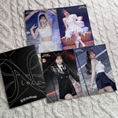NiziU ライブフォトトレカ セット アヤカ NEWEvoNUtion - メルカリ