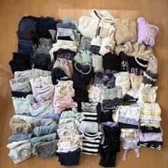 売り切りたいので4時間限定で値下げ！ 子供服　 女の子　まとめ売り　大量のサムネイル
