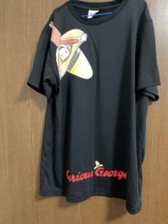 苺様専用【タイムセール】学研　おさるのジョージ半袖Tシャツのサムネイル