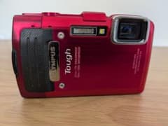 デジカメ　OLYMPUS Tough ジャンク OLYMPUS STYLUS Tough TG-830 デジカメ ジャンク - メルカリ