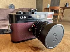 Thumbnail of Leica M9 ブラックペイント/カスタマイズレザーCCD交換対策済・保証書付