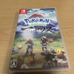 Pokemon LEGENDS アルセウスのサムネイル