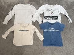 キッズ　カットソー まとめ売りのサムネイル