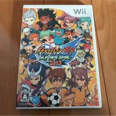 WiiイナズマイレブンGo ストライカーズ2013のサムネイル