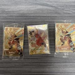 ドラゴンボールダイバーズ 孫悟空 3枚セットのサムネイル