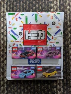 トミカ 東京オートサロン 2026 開催記念 4種4台セット - メルカリ