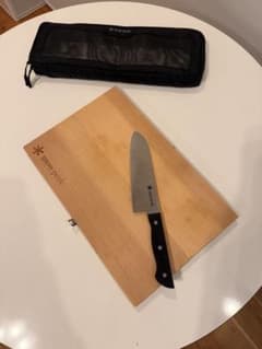 snow peak マナイタセット L 包丁 専用ケース付き - メルカリ
