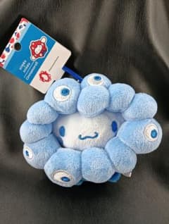 ミャクミャク サンリオ 推しカラーぬいぐるみ シナモンロールのサムネイル
