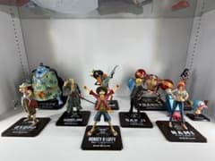 フィギュアーツZERO ワンピース 麦わらの一味 10体セット 新世界のサムネイル