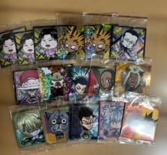HUNTER×HUNTER シールまとめ売りのサムネイル