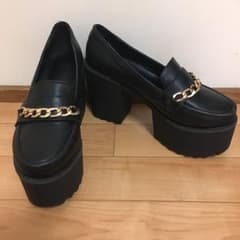 ぽよよん様専用☆厚底 ローファーのサムネイル